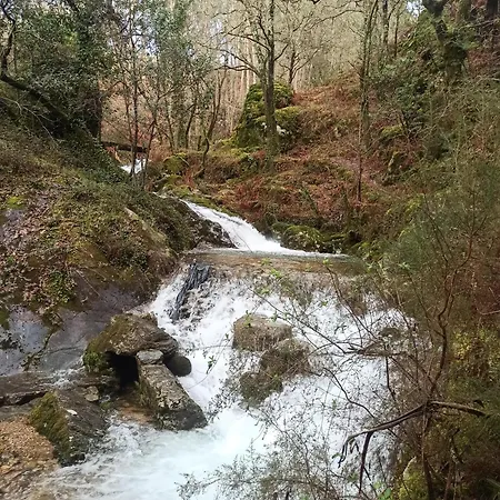 O Outeiro Da Tía Mucha Casa de Férias Pontevedra