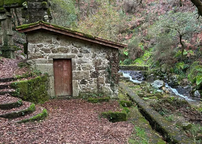 Dom wakacyjny O Outeiro Da Tia Mucha